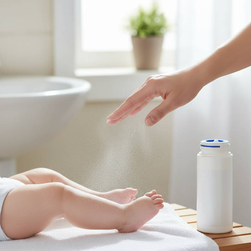 How to Use Talcum Powder Safely and Effectively?