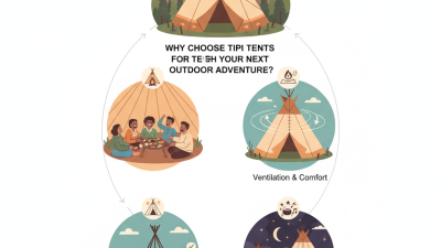 Why Choose Tipi Tents for Your Next Outdoor Adventure?