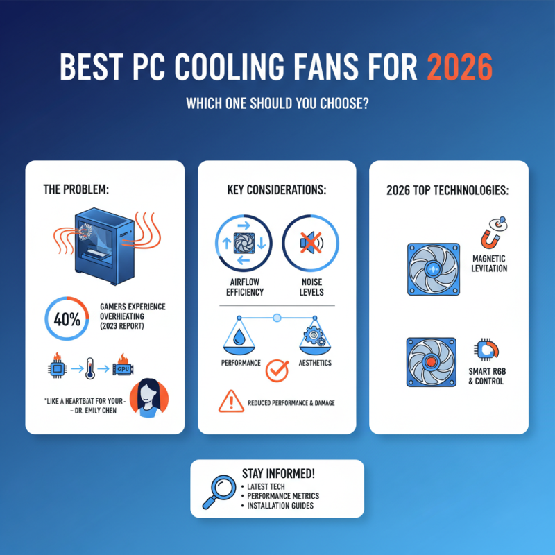 Best PC Cooling Fans for 2026 Which One Should You Choose?