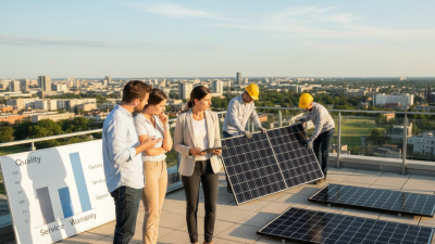 How to Choose the Best Solar Panels Supplier for Your Needs?