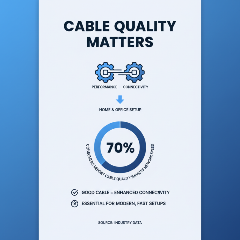 2026 Top Cable Cord Types for Every Home and Office Need?