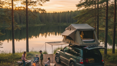 2026 Top Camper Tent For Car Options to Elevate Your Outdoor Experience?