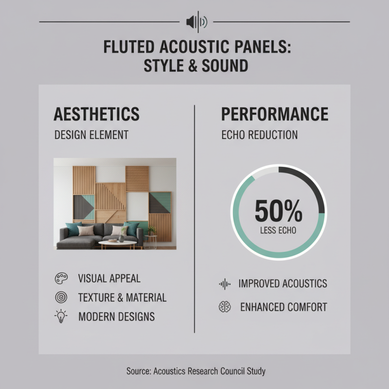How to Choose Fluted Acoustic Panels for Better Sound Quality?
