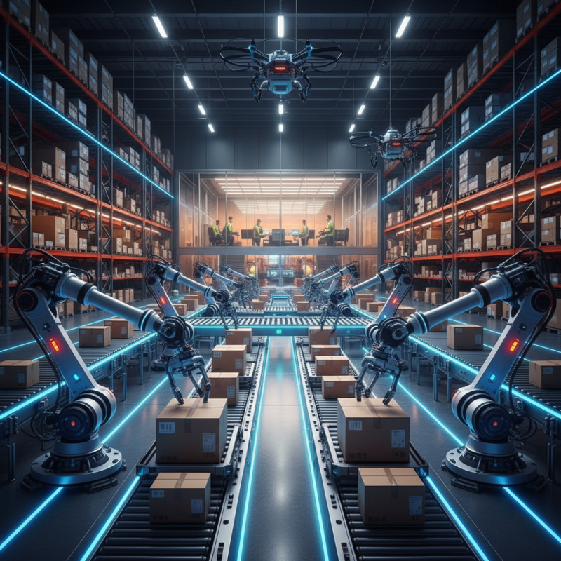 Top Picking Robots for Efficient Automation in Warehousing and Logistics?