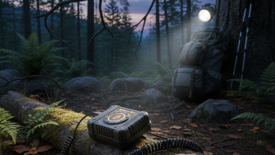 Why You Should Choose a Mining Lamp Charger for Your Outdoor Adventures?