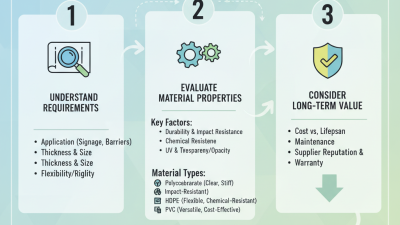 2026 How to Choose Solid Plastic Sheets for Your Next Project?