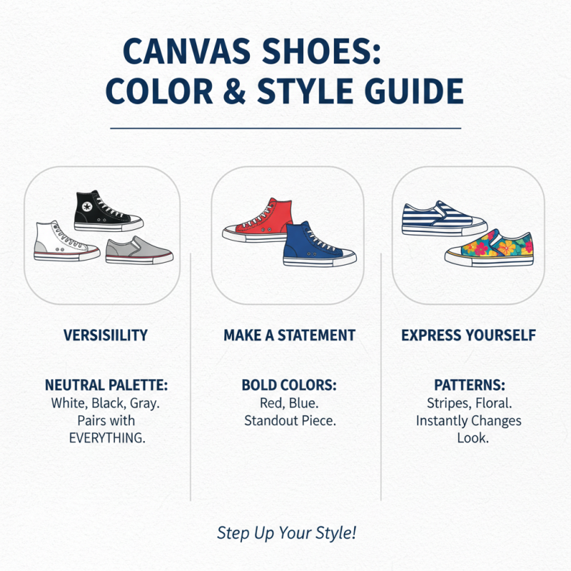 How to Choose the Perfect Canvas Shoes for Every Occasion?