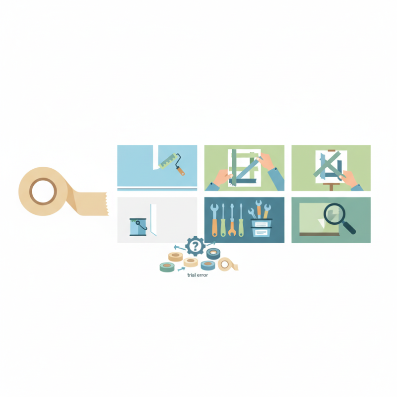 What is Masking Tape and How is it Used in Various Projects?