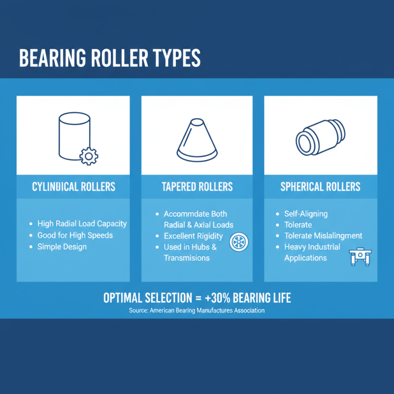 2026 Best Bearing Roller Types for Optimal Performance and Durability?