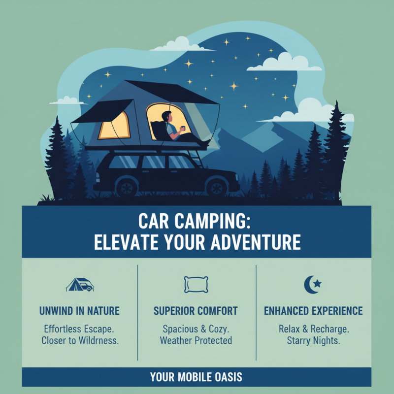 2026 Top Camper Tent For Car Options to Elevate Your Outdoor Experience?