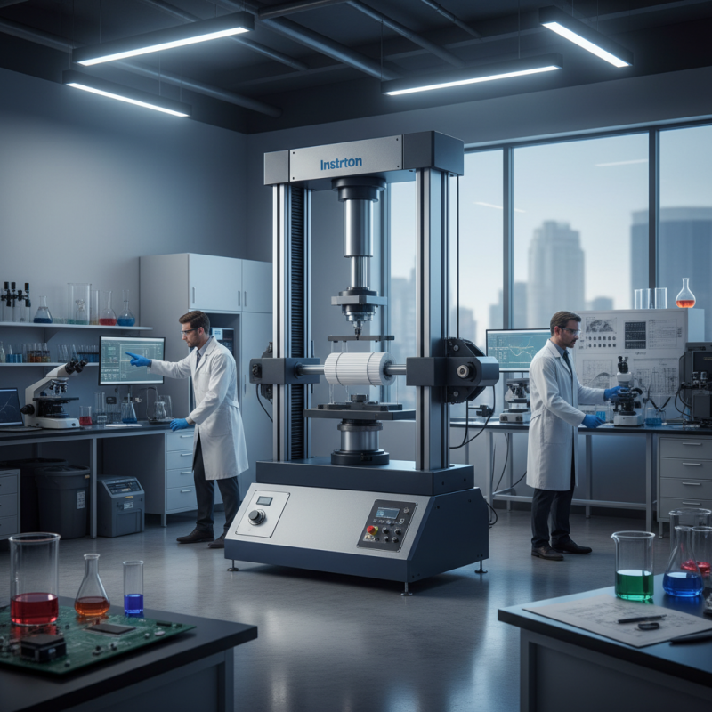 10 Best Instron Universal Testing Machines for Precision Testing