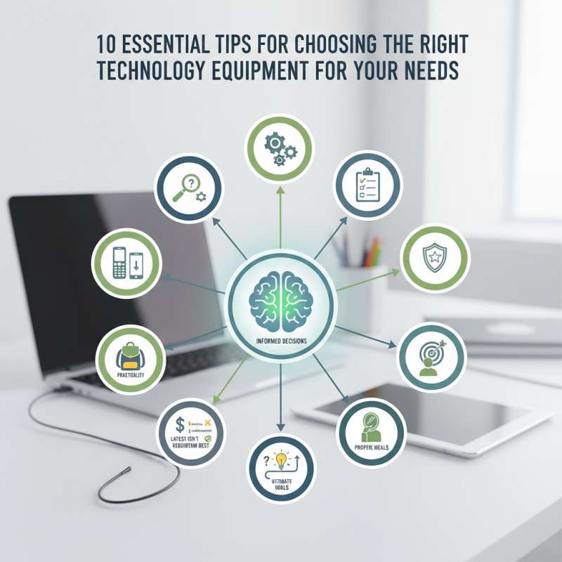 10 Essential Tips for Choosing the Right Technology Equipment for Your Needs