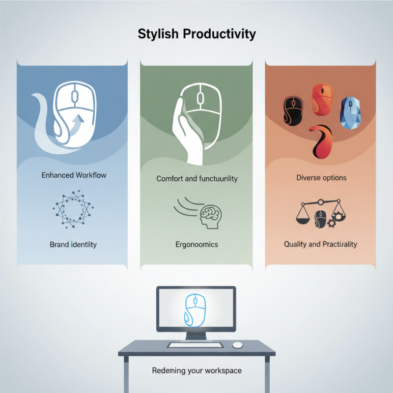 Top Custom Logo Wireless Mouse Options for Stylish Productivity?