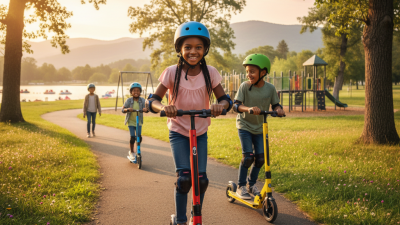 Why Every Kid Needs an Electric Scooter for Fun and Adventure?