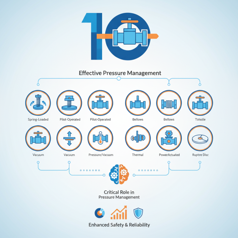 Top 10 Safety Relief Valve Types for Effective Pressure Management?