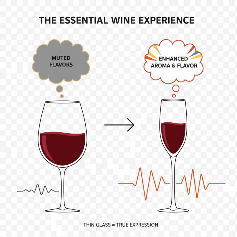 How to Choose the Perfect Thin Wine Glasses for Every Occasion?