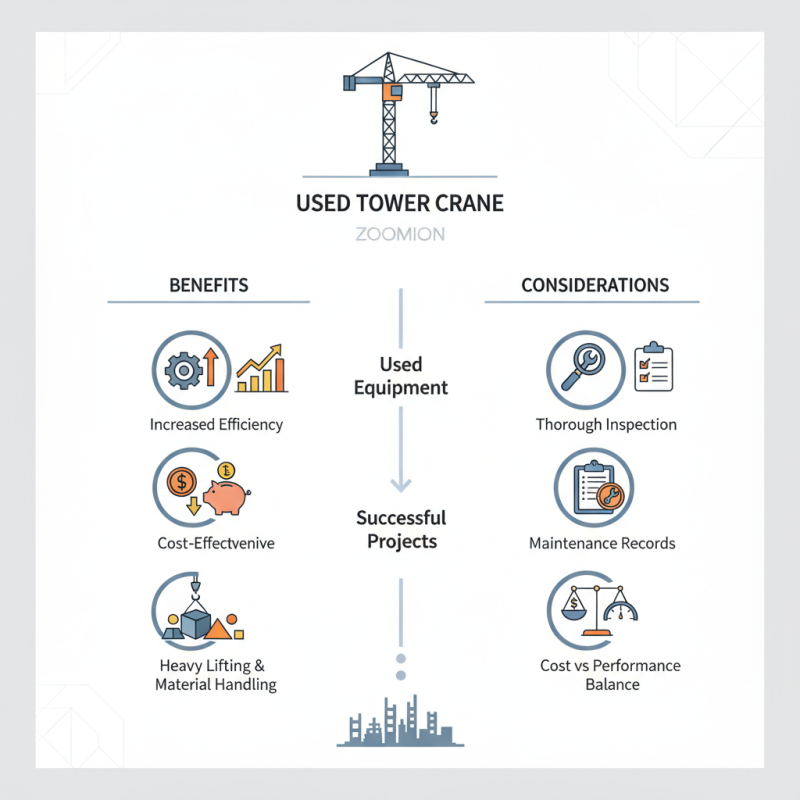 What is Zoomlion Used Tower Crane and its Benefits?