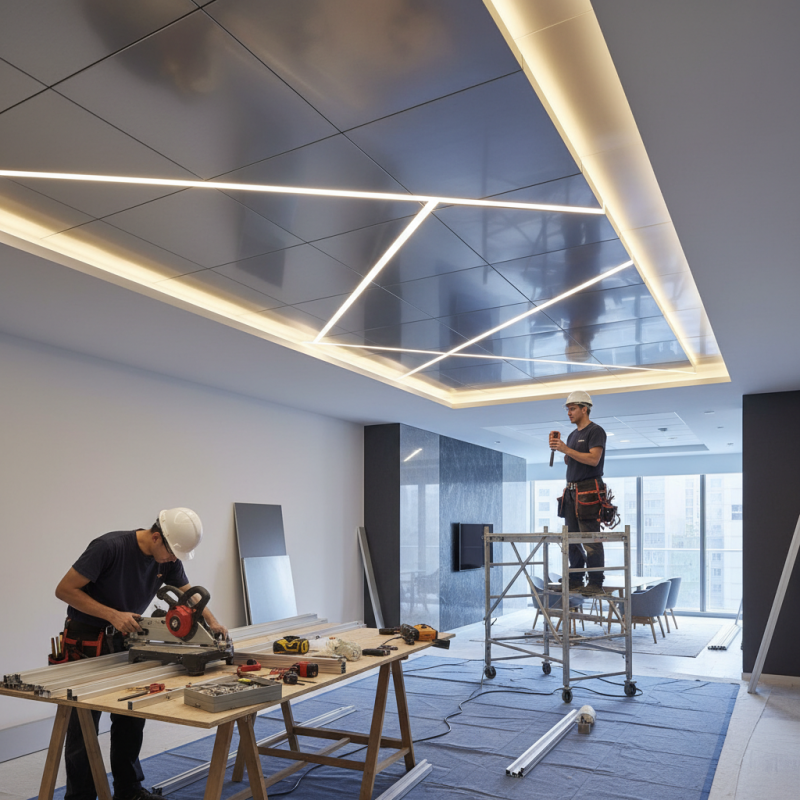 Ultimate Tips for Aluminum Ceiling Extrusion Installation?