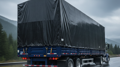 Why Choose Heavy Duty Truck Tarps for Your Transport Needs?