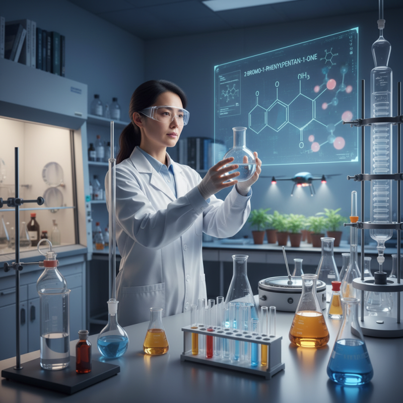 Top Uses and Benefits of 2 Bromo 1 Phenyl Pentan 1 One?