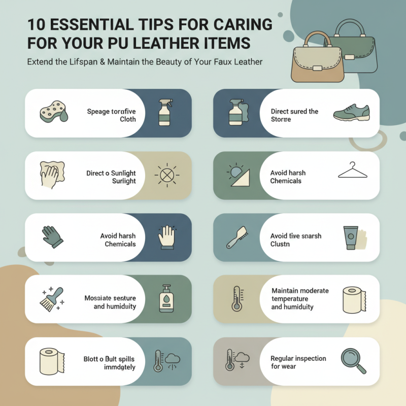 10 Essential Tips for Caring for Your PU Leather Items?