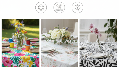 Top Floral Tablecloth Trends for Your Next Event Decor Ideas?