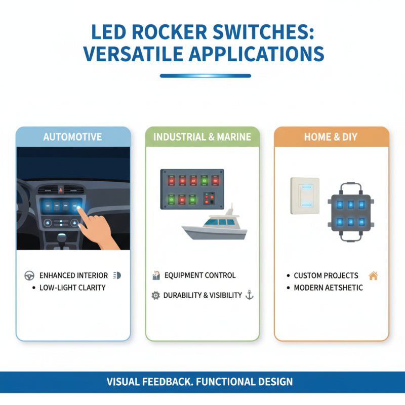 Why Choose a Led Rocker Switch for Your Project?
