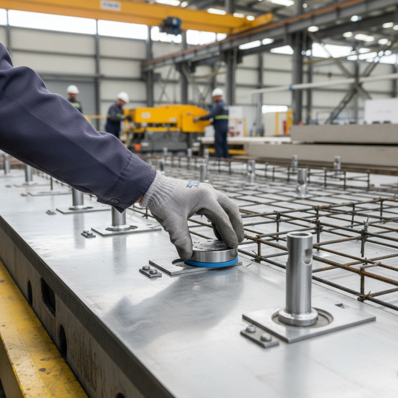 Why Use Insert Magnet For Precast Concrete Applications?