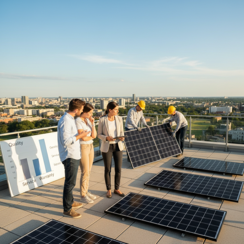 How to Choose the Best Solar Panels Supplier for Your Needs?