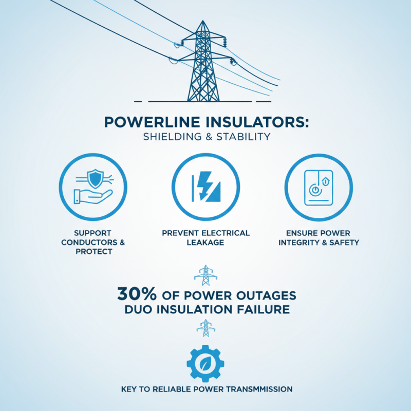 Why Double Shed Glass Insulator Is Essential for Power Transmission?