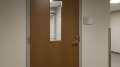 What is a Fire Rated Interior Door and Why is it Important?