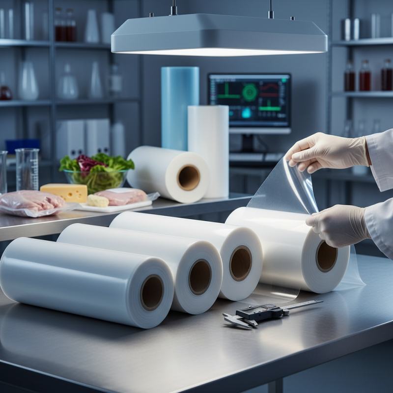 How to Choose the Best Food Packing Plastic Roll for Your Needs?