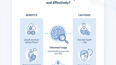 How to Use Talcum Powder Safely and Effectively?