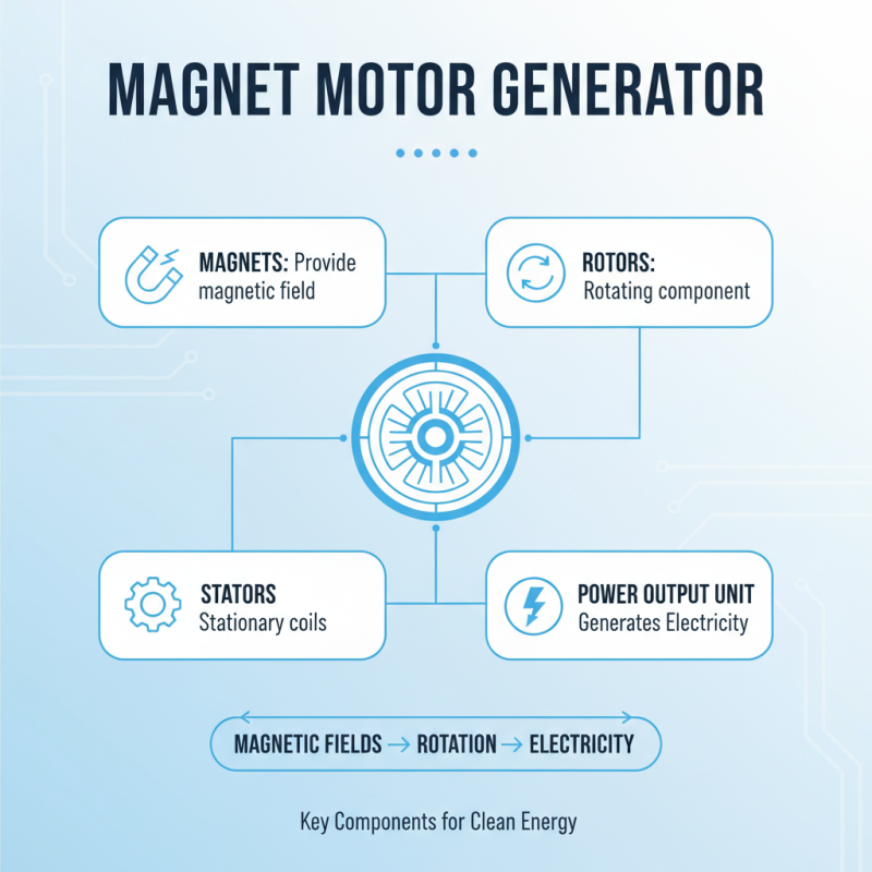 What is a Magnet Motor Generator and How Does It Work?