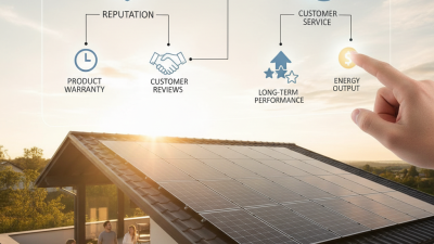 How to Choose the Best Solar Panels Supplier for Your Needs?