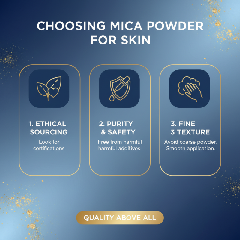 How to Use Mica Powder for Skin Benefits and Applications?