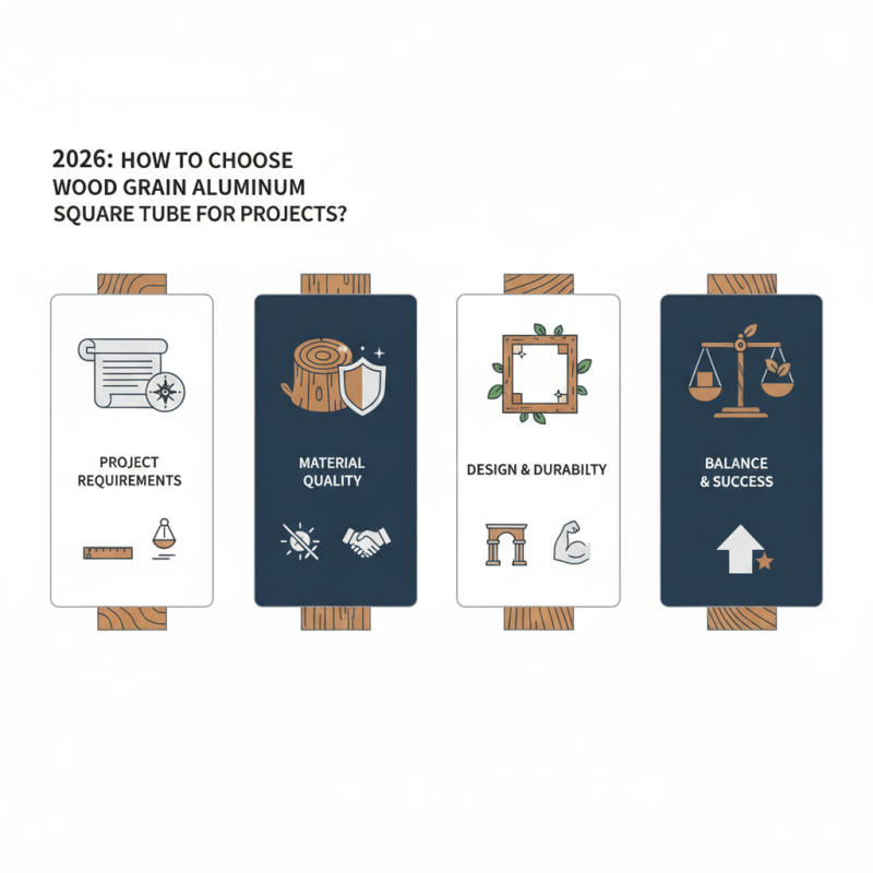 2026 How to Choose Wood Grain Aluminium Square Tube for Projects?