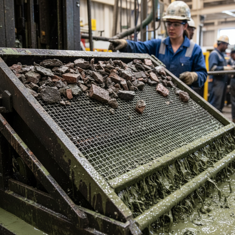 Why Is Shale Shaker Screen Essential for Drilling Efficiency?
