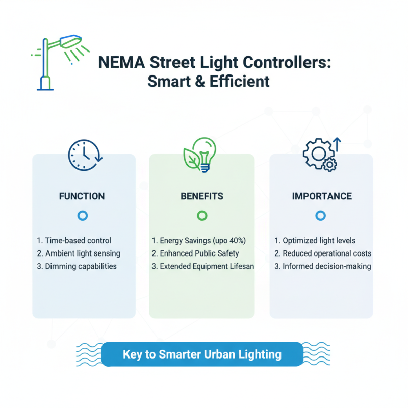 How to Choose the Right Nema Street Light Controller for Your Needs?