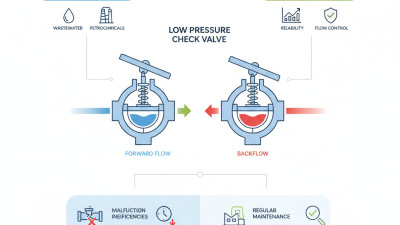 What is a Low Pressure Check Valve and How Does It Work?