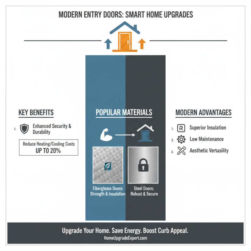Why Choose Modern Entry Doors for Your Home Upgrade?