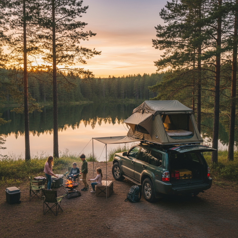 2026 Top Camper Tent For Car Options to Elevate Your Outdoor Experience?
