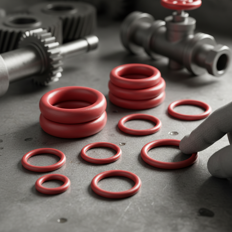 2026 How to Choose the Right Red Rubber O Ring for Your Needs?