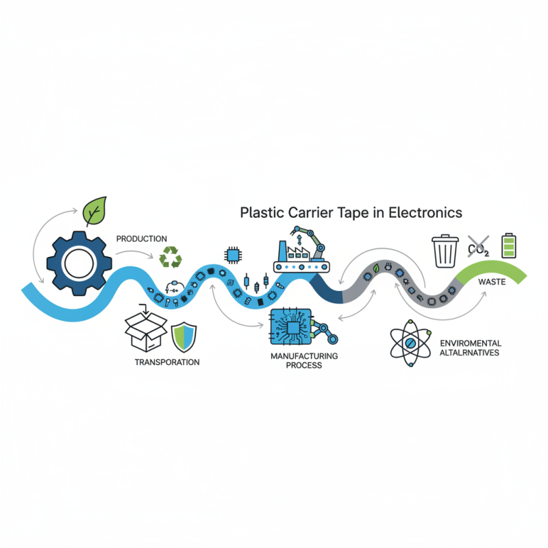 What is Plastic Carrier Tape and Its Uses in Electronics?