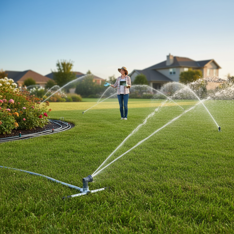 Best Garden Sprinkler Systems for Your Lawn Needs?