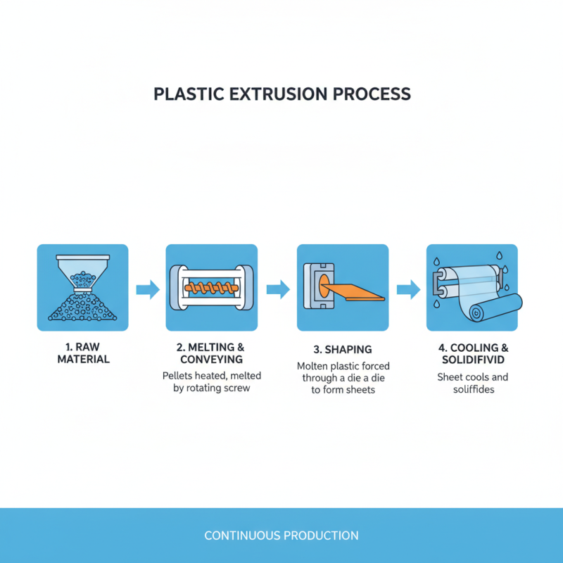 What is a Plastic Sheet Extruder and How Does It Work?