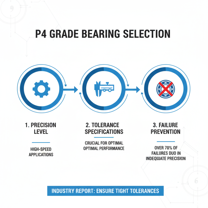 How to Choose High-Precision P4 Grade Bearings for Your Applications?