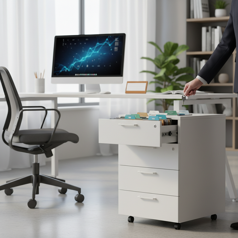 Why Choose Office Drawers With Lock for Security?