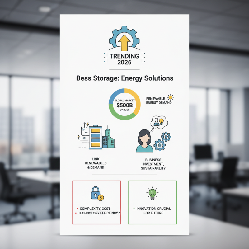 What is Bess Storage and Why is it Trending in 2026?