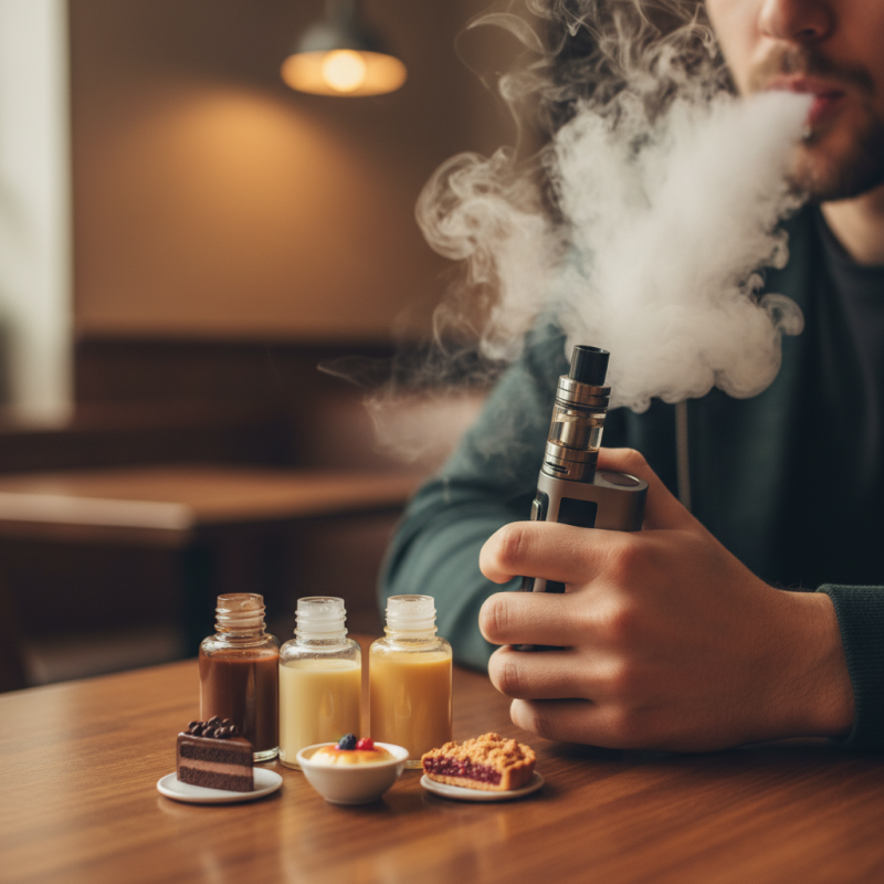 2026 How to Choose the Best Dessert E-Liquid for Vaping?
